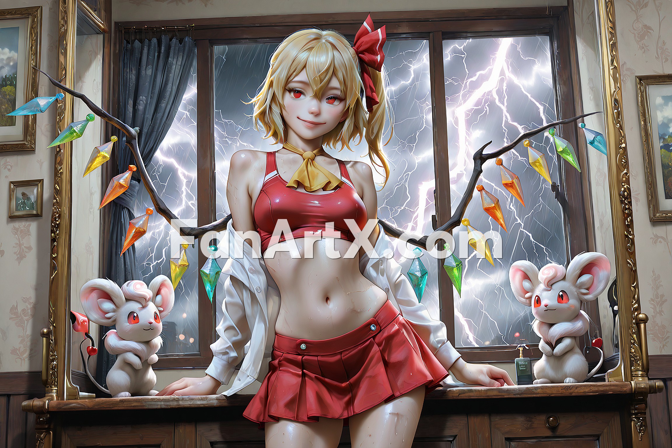 Flandre Scarlet Touhou Project Touhou Fanart 5555472